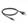 DeLOCK Comutador HDMI 2-1 bidirecional 8K 60 Hz metal preto