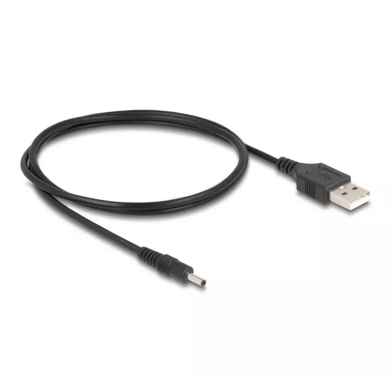 DeLOCK Comutador HDMI 2-1 bidirecional 8K 60 Hz metal preto