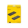 DeLOCK comutador HDMI 5 x HDMI in para 1 x HDMI out, 8K 60 Hz