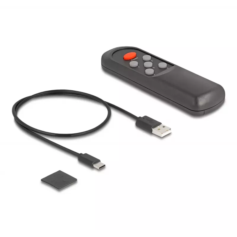 DeLOCK comutador HDMI 5 x HDMI in para 1 x HDMI out, 8K 60 Hz