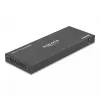 DeLOCK comutador HDMI 5 x HDMI in para 1 x HDMI out, 8K 60 Hz