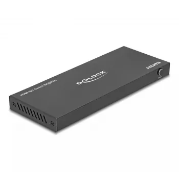 DeLOCK comutador HDMI 5 x HDMI in para 1 x HDMI out, 8K 60 Hz