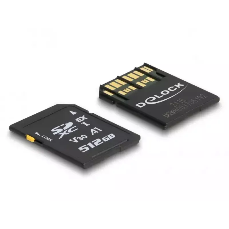Cartão de memória DeLOCK 512GB UHS-I SD Express 54092
