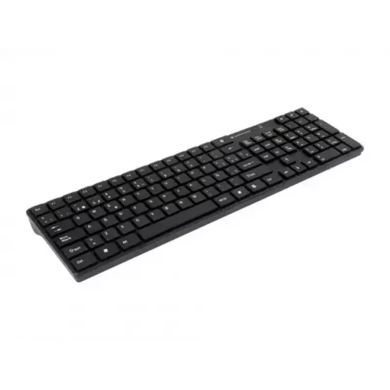 Conjunto de teclado e rato sem fios Conceptronic Orazio ORAZIO01ES
