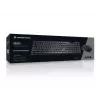 Conceptronic Orazio teclado rato incluído casa RF Wireless QWERTY português preto