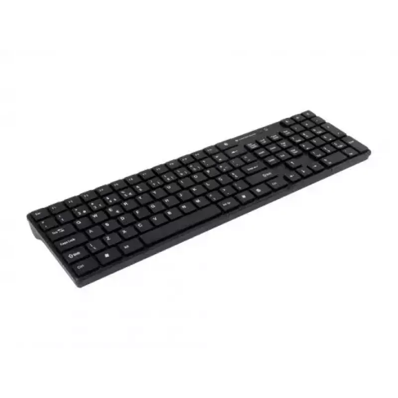 Conceptronic Orazio teclado rato incluído casa RF Wireless QWERTY português preto