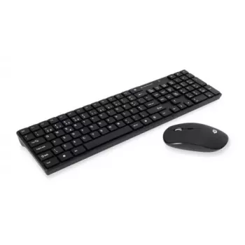 Conceptronic Orazio teclado rato incluído casa RF Wireless QWERTY português preto