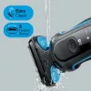 Braun Series 5 51-B1820s máquina de barbear de lâminas preto, azul