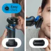 Braun Series 5 51-B1820s máquina de barbear de lâminas preto, azul