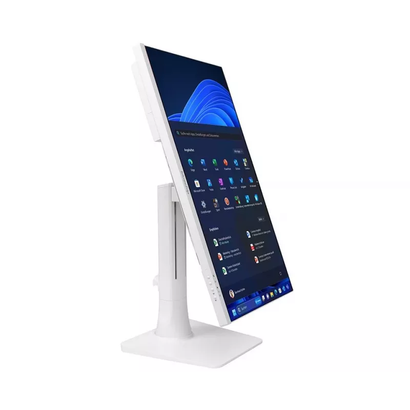 bluechip BUSINESSline AIO2350 *white* processador Intel® Core™ i5 14400 / até 4.70 GHz, Windows 11 Pro, 23,8 polegadas LED IPS, 16 GB DDR4, 500 GB NVMe SSD, Intel® Wi-Fi 6 AX201, Bluetooth 5, Gigabit Ethernet, gráfica Intel® UHD