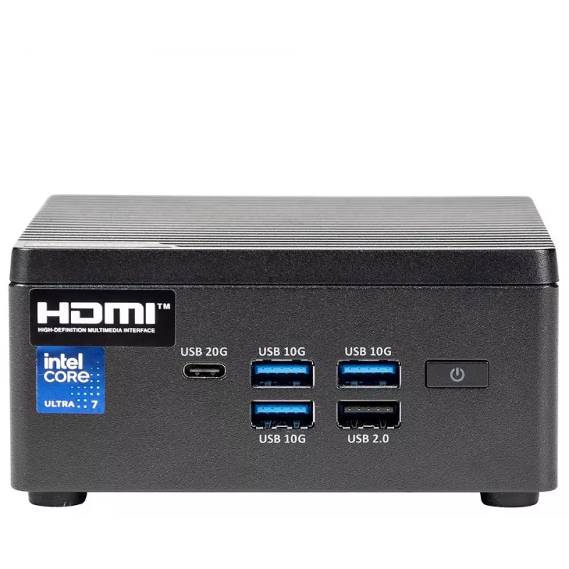 bluechip BUSINESSline M11471 processador Intel® Core™ Ultra 7 155H / até 4.80 GHz, Windows 11 Pro, 16 GB DDR5, 500 GB NVMe SSD, Intel® Wi-Fi 6E AX211, Bluetooth 5, Gigabit Ethernet, gráfica Intel® Arc™