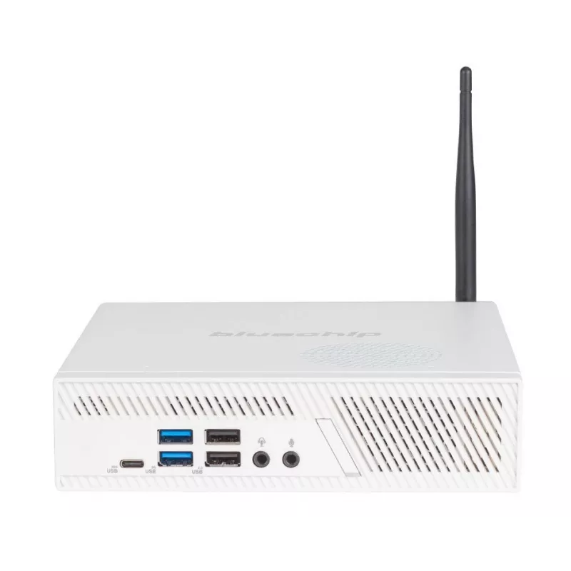 bluechip BUSINESSline S3137 *white* processador Intel® Core™ i3 14100 / até 4,70 GHz, Windows 11 Pro, Intel® B760, 8 GB DDR5, 500 GB NVMe SSD, Intel® Wi-Fi 6E AX211, Bluetooth 5.3, Gigabit Ethernet, gráfica Intel® UHD