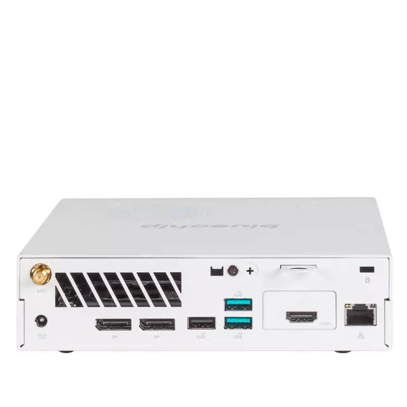 bluechip BUSINESSline S3137 *white* processador Intel® Core™ i3 14100 / até 4,70 GHz, Windows 11 Pro, Intel® B760, 8 GB DDR5, 500 GB NVMe SSD, Intel® Wi-Fi 6E AX211, Bluetooth 5.3, Gigabit Ethernet, gráfica Intel® UHD