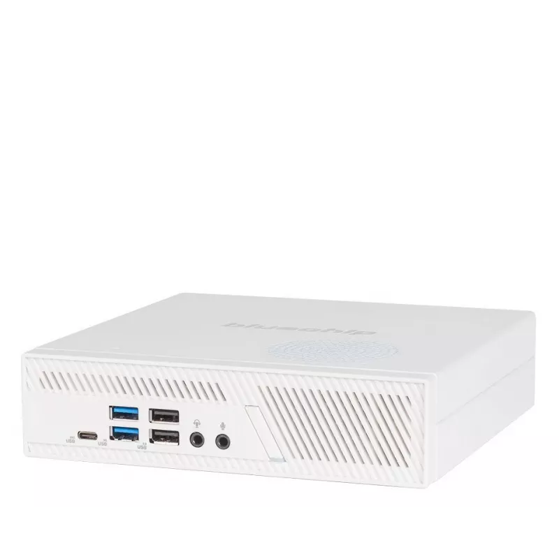 bluechip BUSINESSline S3159 *white* processador Intel® Core™ i5 14400 / até 4.70 GHz, Windows 11 Pro, Intel® B760, 8 GB DDR5, 500 GB NVMe SSD, Intel® Wi-Fi 6E AX211, Bluetooth 5.3, Gigabit Ethernet, gráfica Intel® UHD