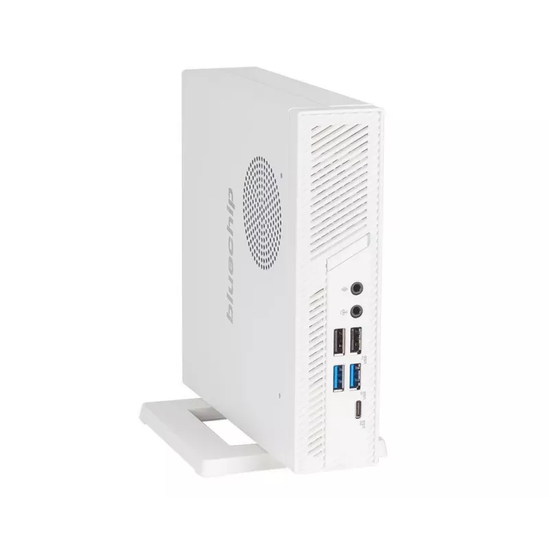 bluechip BUSINESSline S3159 *white* processador Intel® Core™ i5 14400 / até 4.70 GHz, Windows 11 Pro, Intel® B760, 8 GB DDR5, 500 GB NVMe SSD, Intel® Wi-Fi 6E AX211, Bluetooth 5.3, Gigabit Ethernet, gráfica Intel® UHD