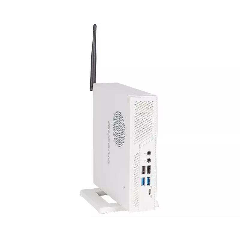 bluechip BUSINESSline S3159 *white* processador Intel® Core™ i5 14400 / até 4.70 GHz, Windows 11 Pro, Intel® B760, 8 GB DDR5, 500 GB NVMe SSD, Intel® Wi-Fi 6E AX211, Bluetooth 5.3, Gigabit Ethernet, gráfica Intel® UHD