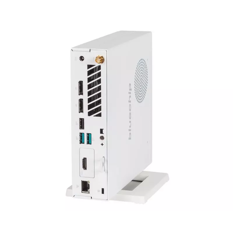 bluechip BUSINESSline S3159 *white* processador Intel® Core™ i5 14400 / até 4.70 GHz, Windows 11 Pro, Intel® B760, 8 GB DDR5, 500 GB NVMe SSD, Intel® Wi-Fi 6E AX211, Bluetooth 5.3, Gigabit Ethernet, gráfica Intel® UHD