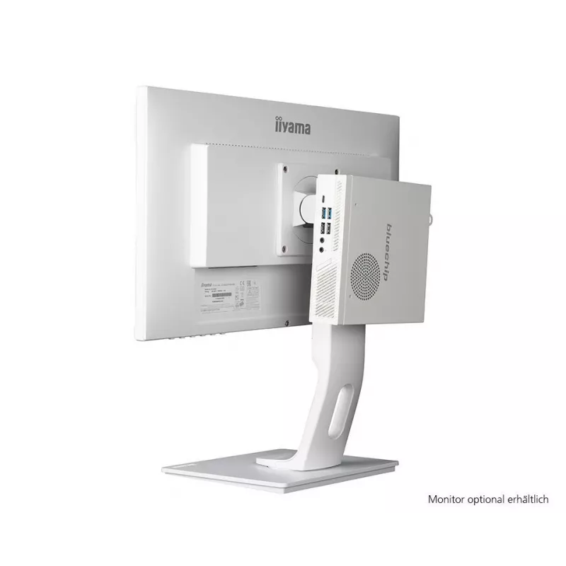 bluechip BUSINESSline S3159 *white* processador Intel® Core™ i5 14400 / até 4.70 GHz, Windows 11 Pro, Intel® B760, 8 GB DDR5, 500 GB NVMe SSD, Intel® Wi-Fi 6E AX211, Bluetooth 5.3, Gigabit Ethernet, gráfica Intel® UHD