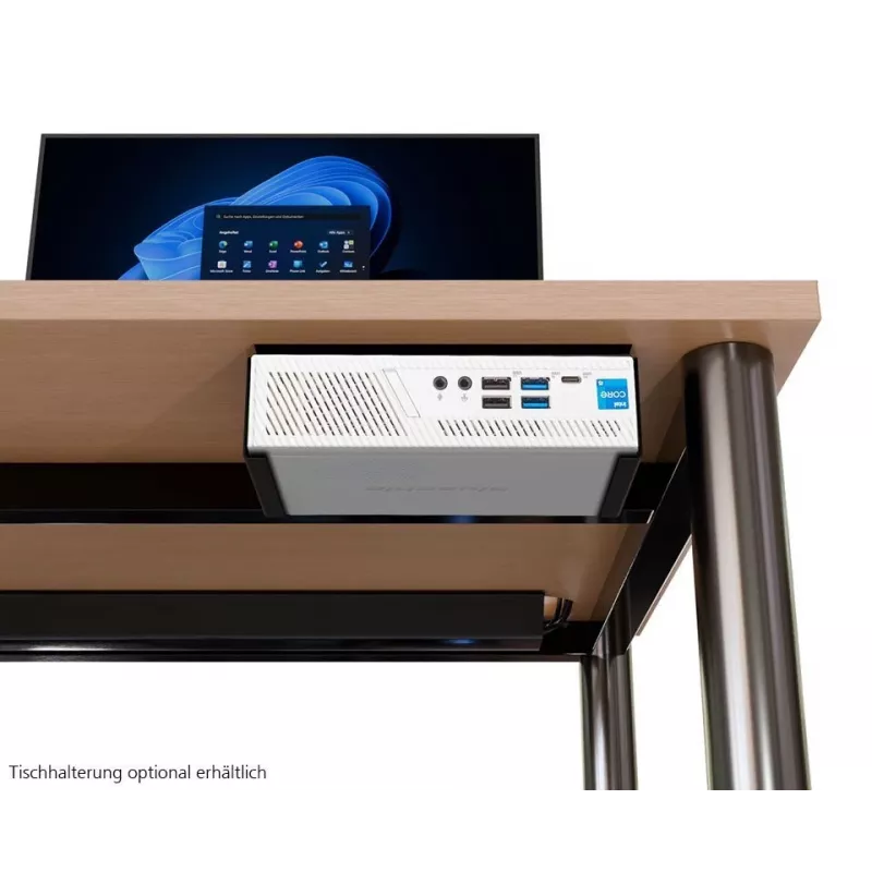 bluechip BUSINESSline S3159 *white* processador Intel® Core™ i5 14400 / até 4.70 GHz, Windows 11 Pro, Intel® B760, 8 GB DDR5, 500 GB NVMe SSD, Intel® Wi-Fi 6E AX211, Bluetooth 5.3, Gigabit Ethernet, gráfica Intel® UHD