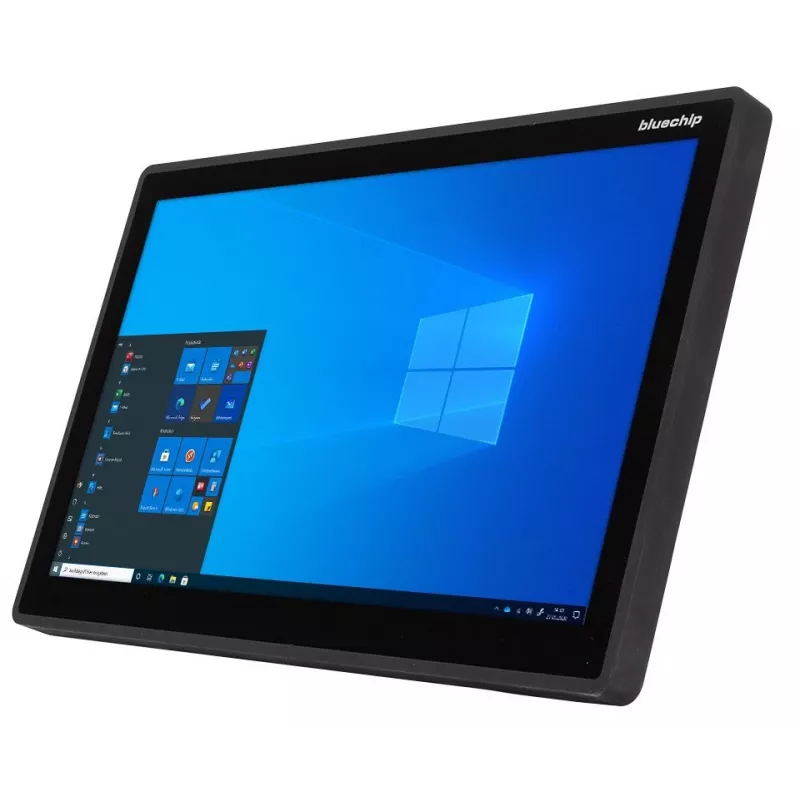 bluechip INDUSTRYline P215KT-1001, 54,6 cm (21,5 polegadas), Full HD, Intel Atom®, 8 GB, 120 GB, Windows 10 IoT Enterprise
