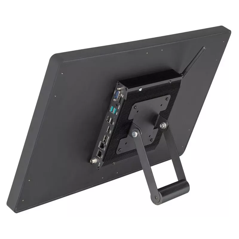 bluechip INDUSTRYline P215KT-1001, 54,6 cm (21,5 polegadas), Full HD, Intel Atom®, 8 GB, 120 GB, Windows 10 IoT Enterprise