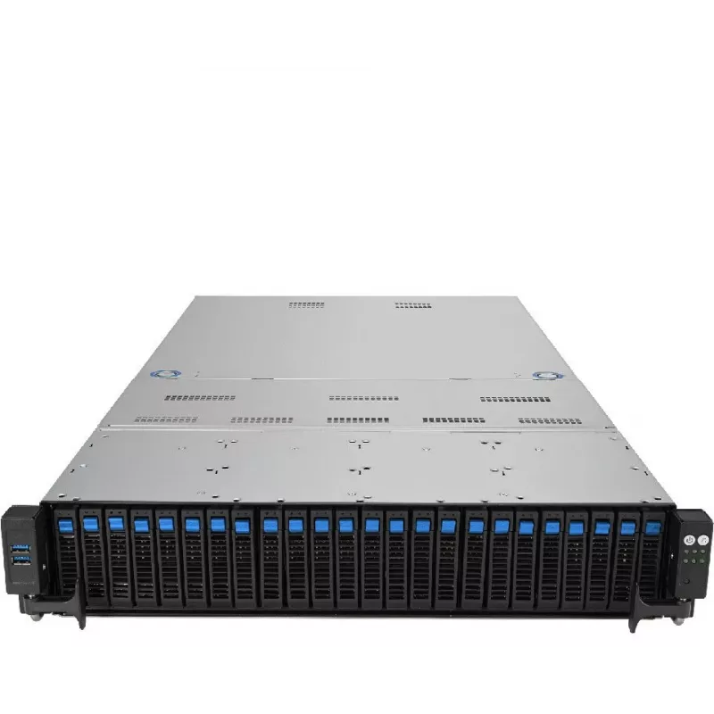 bluechip SERVERline R52212a 2HE Rack, 2 x processador Intel® Xeon® Silver 4410Y / até 3.90 GHz, 64 GB DDR5, 2 x 960 GB SSD, Avago 9560-8i, 2 x 10 Gigabit Ethernet