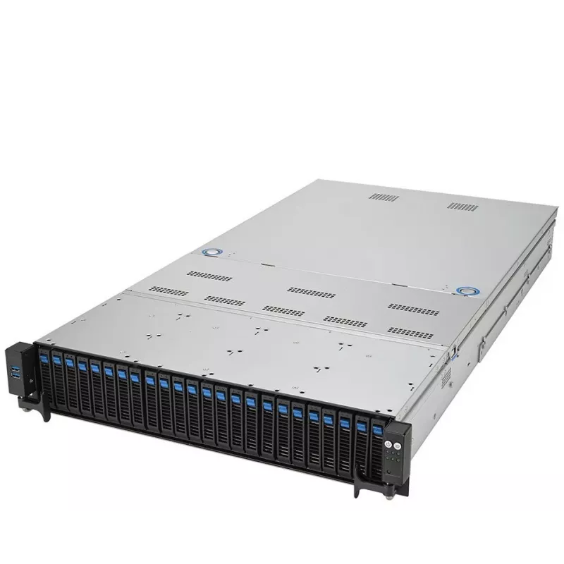 bluechip SERVERline R52212a 2HE Rack, 2 x processador Intel® Xeon® Silver 4410Y / até 3.90 GHz, 64 GB DDR5, 2 x 960 GB SSD, Avago 9560-8i, 2 x 10 Gigabit Ethernet
