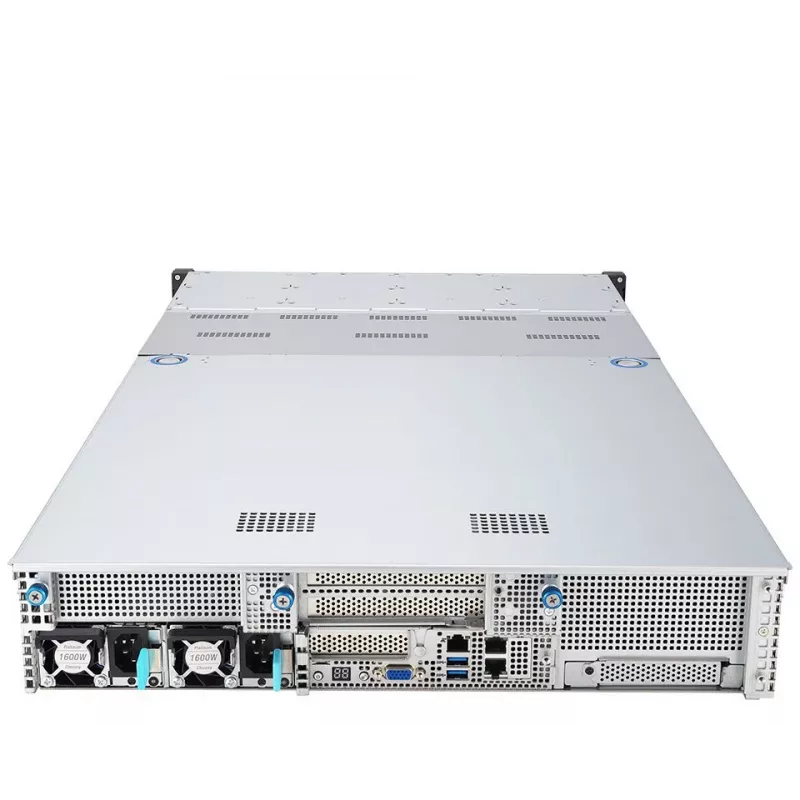 bluechip SERVERline R52212a 2HE Rack, 2 x processador Intel® Xeon® Silver 4410Y / até 3.90 GHz, 64 GB DDR5, 2 x 960 GB SSD, Avago 9560-8i, 2 x 10 Gigabit Ethernet