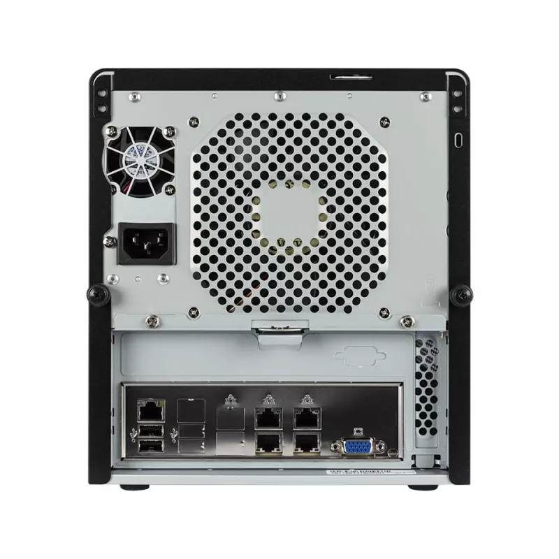 bluechip SERVERline T10302s, 2,2 GHz, C3558, 16 GB, DDR4-SDRAM, 960 GB, Cubo