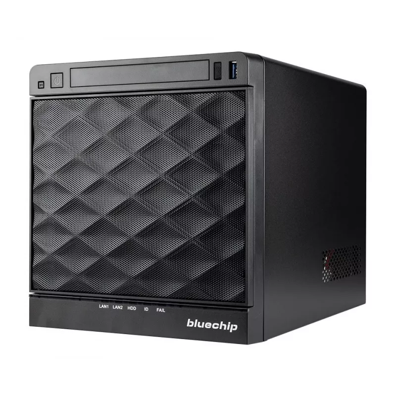 bluechip SERVERline T10302s, 2,2 GHz, C3558, 16 GB, DDR4-SDRAM, 960 GB, Cubo