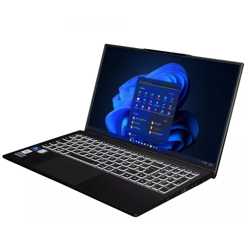 bluechip TRAVELline B15W58, Intel® Core™ i7, 39,6 cm (15,6 polegadas), 1920 x 1080 píxeis, 16 GB, 1 TB, Windows 11 Pro