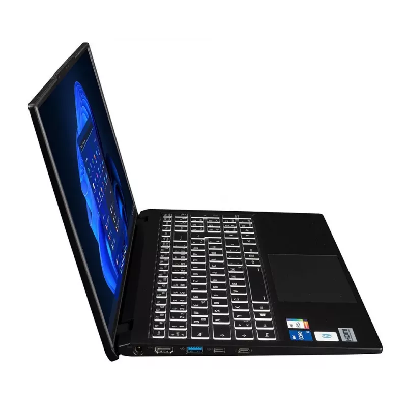 bluechip TRAVELline B15W58, Intel® Core™ i7, 39,6 cm (15,6 polegadas), 1920 x 1080 píxeis, 16 GB, 1 TB, Windows 11 Pro