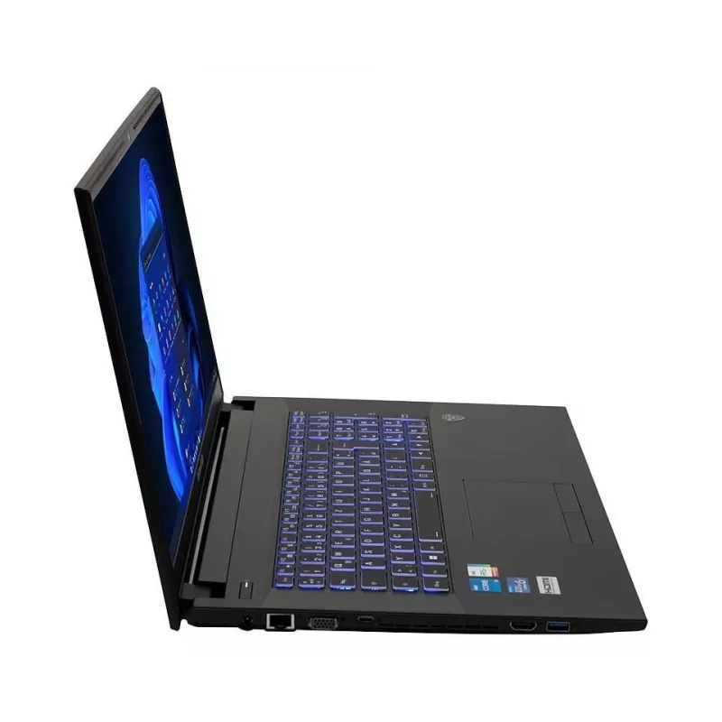 bluechip TRAVELline B17W27 portátil com processador Intel® Core™ i5-1335U / até 4,60 GHz, Windows 11 Pro, painel IPS antirreflexo de 43,9 cm (17,3