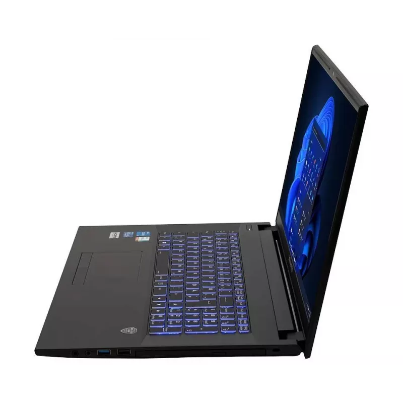 bluechip TRAVELline B17W27 portátil com processador Intel® Core™ i5-1335U / até 4,60 GHz, Windows 11 Pro, painel IPS antirreflexo de 43,9 cm (17,3
