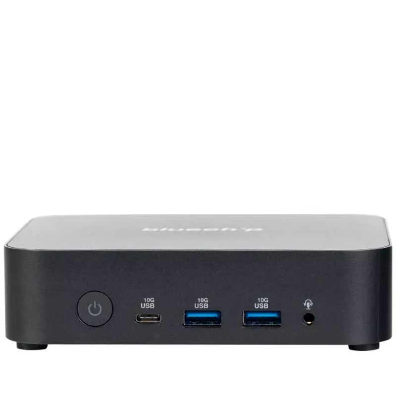 bluechip BUSINESSline M14150 Mini-PC Intel® N N150 8 GB DDR5-SDRAM 500 GB SSD Windows 11 Pro preto