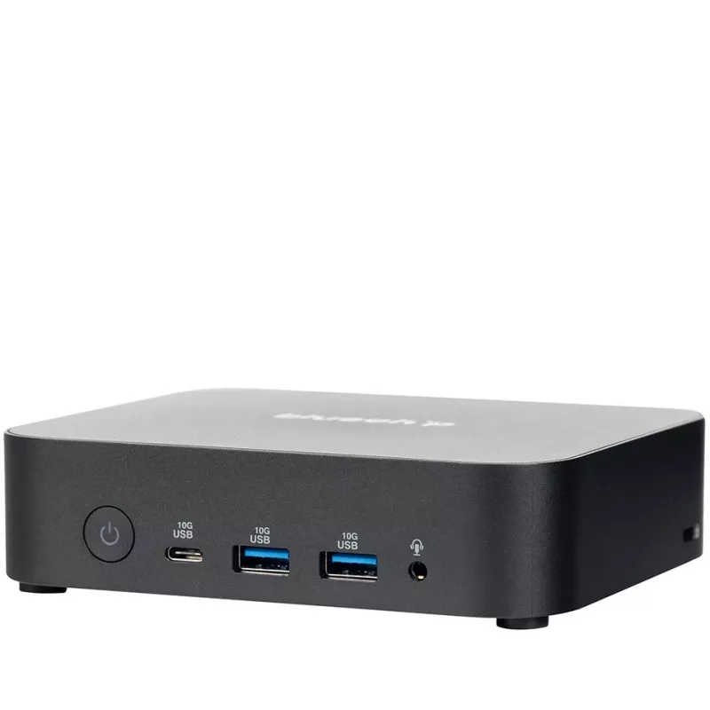 bluechip BUSINESSline M14150 Mini-PC Intel® N N150 8 GB DDR5-SDRAM 500 GB SSD Windows 11 Pro preto