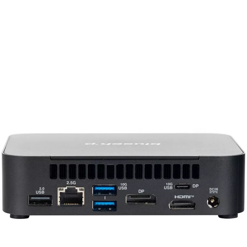 bluechip BUSINESSline M14150 Mini-PC Intel® N N150 8 GB DDR5-SDRAM 500 GB SSD Windows 11 Pro preto
