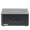 bluechip BUSINESSline M1435 Mini-PC Intel Core 3 100U 8 GB DDR5-SDRAM 500 GB SSD Windows 11 Pro preto