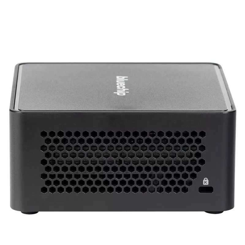 bluechip BUSINESSline M1435 Mini-PC Intel Core 3 100U 8 GB DDR5-SDRAM 500 GB SSD Windows 11 Pro preto