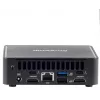 bluechip BUSINESSline M1550 Mini-PC Intel Core 5 210H 16 GB DDR5-SDRAM 500 GB SSD Windows 11 Pro preto