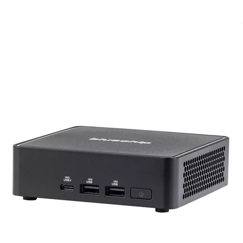 bluechip BUSINESSline M1570U Mini PC, Intel Core Ultra 7 255H, 16GB DDR5, 500GB SSD, Windows 11 Pro