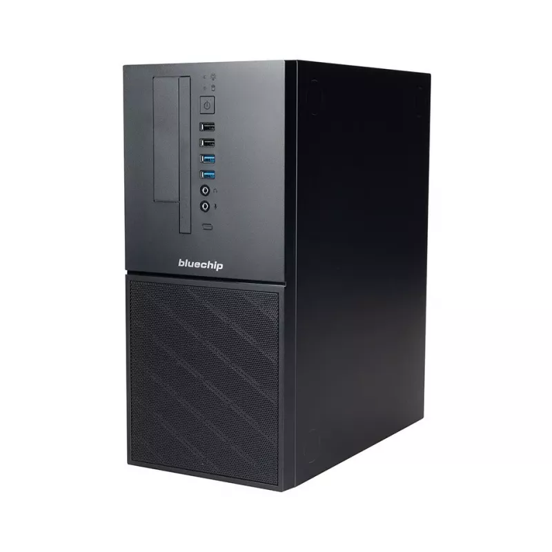 bluechip BUSINESSline T3600 *KI ready* processador Intel® Core™ Ultra 5 225 / até 4,90 GHz, Windows 11 Pro, Intel® H810, 16 GB DDR5, SSD NVMe de 500 GB, Gigabit Ethernet, gráfica Intel®, DVD±RW