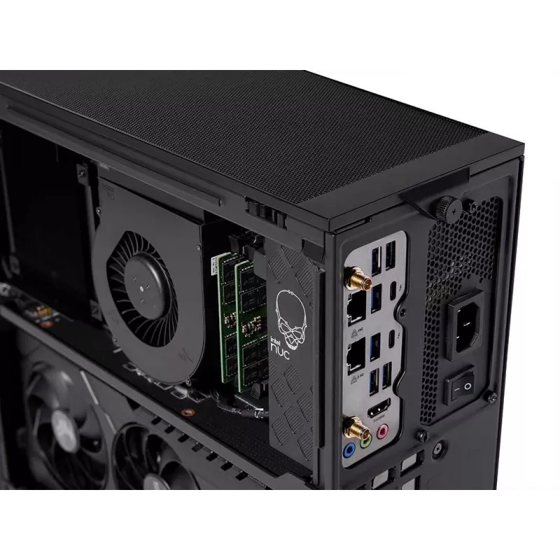 bluechip GAMINGline S1970 processador Intel® Core™ i9 14900K / até 6,00 GHz, Windows 11 Home, 16 GB DDR5, SSD NVMe de 500 GB, Ethernet 2,5 Gbit/s + 10 Gbit/s, Intel® Wi-Fi 6E, Bluetooth 5.3, PNY GeForce RTX™ 5060 Ti 8GB Overclocked Dual Fan DLSS 4