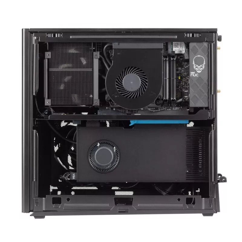 bluechip GAMINGline S1970 processador Intel® Core™ i9 14900K / até 6,00 GHz, Windows 11 Home, 16 GB DDR5, SSD NVMe de 500 GB, Ethernet 2,5 Gbit/s + 10 Gbit/s, Intel® Wi-Fi 6E, Bluetooth 5.3, PNY GeForce RTX™ 5060 Ti 8GB Overclocked Dual Fan DLSS 4