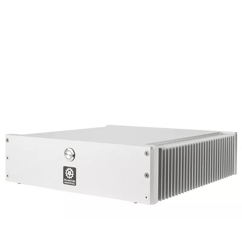 bluechip INDUSTRYline S3024P processador Intel® Core™ i5 14400T / até 4,50 GHz, Windows 11 Pro, Intel® Q670E, 8 GB DDR5, SSD de 500 GB, 2 x Gigabit Ethernet, gráfica Intel® UHD