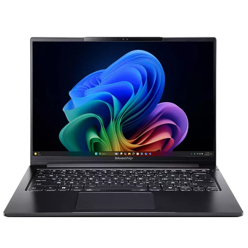 bluechip TRAVELline U14W17, Copilot+ PC portátil Intel Core Ultra 5 135H 35,6 cm (14