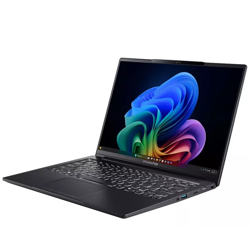 bluechip TRAVELline U14W17, Copilot+ PC portátil Intel Core Ultra 5 135H 35,6 cm (14