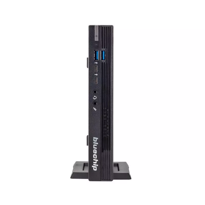 bluechip BUSINESSline S3136 processador Intel® Core™ i3 14100 / até 4,70 GHz, Windows 11 Pro, 8 GB DDR5, SSD NVMe de 500 GB, Intel® Wi-Fi 6 AX201, Bluetooth 5.3, 1 × RJ45 (2,5 Gb/s), gráfica Intel® UHD