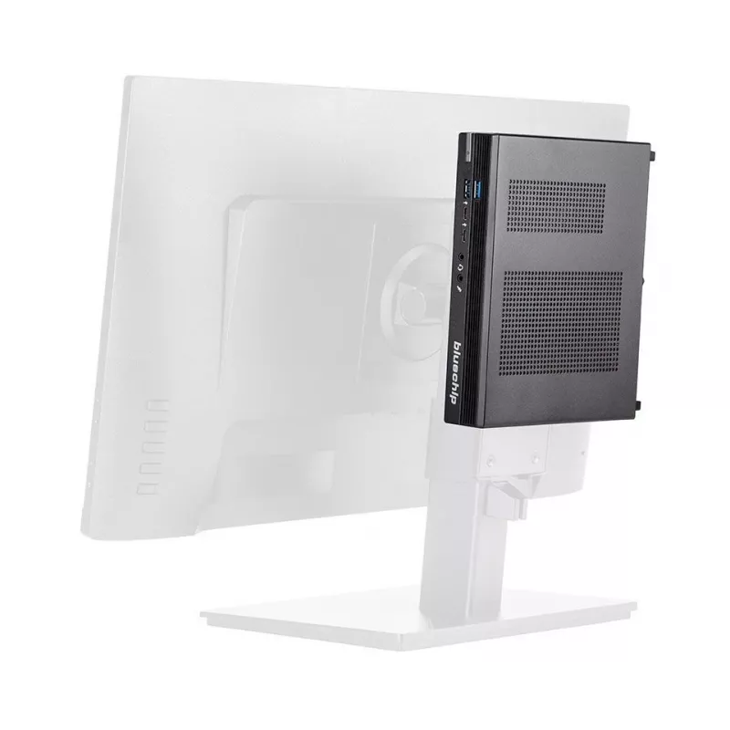 bluechip BUSINESSline S3160 processador Intel® Core™ i5 14400 / até 4,70 GHz, Windows 11 Pro, 8 GB DDR5, SSD NVMe de 500 GB, Intel® Wi-Fi 6 AX201, Bluetooth 5.3, 1 × RJ45 (2,5 Gb/s), gráfica Intel® UHD