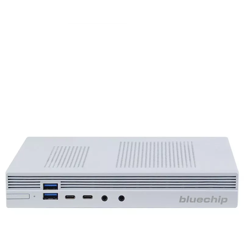 bluechip BUSINESSline S3160 *branco* processador Intel® Core™ i5 14400 / até 4,70 GHz, Windows 11 Pro, 8 GB DDR5, SSD NVMe de 500 GB, Intel® Wi-Fi 6, Bluetooth 5.3, 1 × RJ45 (2,5 Gb/s), gráfica Intel® UHD